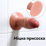 Фалоімітатор Real Tim Flash, TPE, довжина 120 мм, діаметр 30 мм
