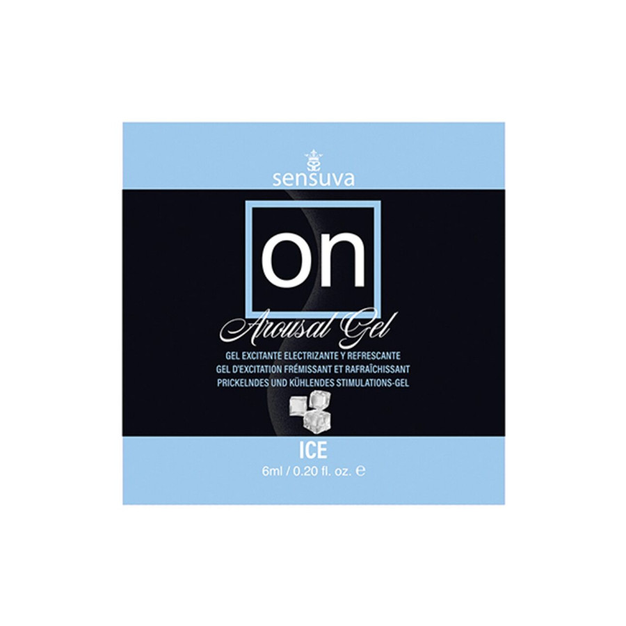 Пробник збудливого гелю Sensuva - ON for Her Arousal Gel Ice, 4 мл