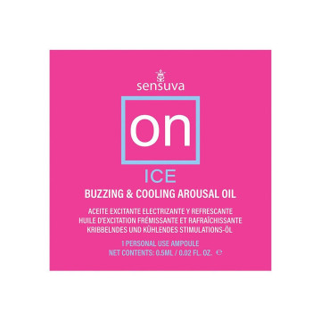 Пробник збудливого масла Sensuva - ON Arousal Oil for Her Ice, 0,3 мл