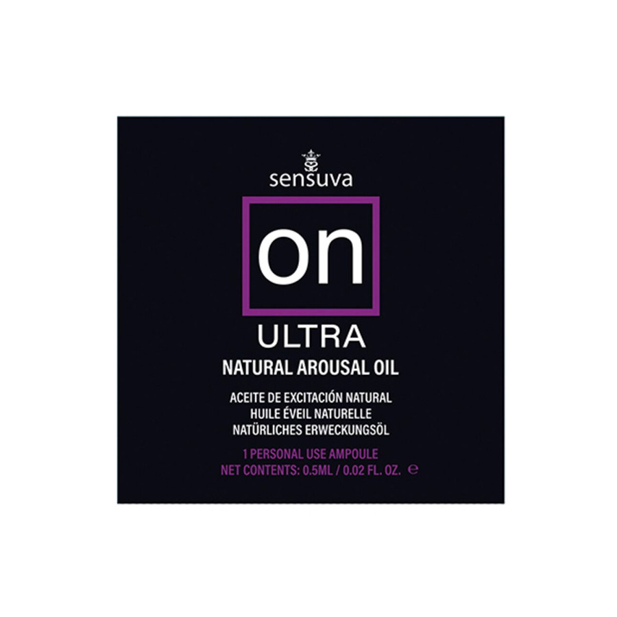 Пробник збудливого масла Sensuva - ON Arousal Oil for Her Ultra, 0,5 мл