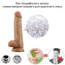 Фаллоімітатор з присоской Dad John, дуже реалістичний, тілесний, діаметр 4 см, довжина 20 см