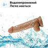 Фаллоімітатор з присоской Dad John, дуже реалістичний, тілесний, діаметр 4 см, довжина 20 см