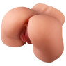 Мастурбатор-вагіна та попка Kitty Body Vagin & Ass, глибина 20 см