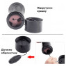 Мастурбатор-вагіна з вібрацією Real Body - Cup Vagina Vibrating