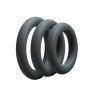 Набір ерекційних кілець Doc Johnson OptiMALE 3 C-Ring Set Thick