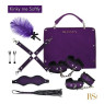 Подарунковий набір для BDSM RIANNE S — Kinky Me Softly Purple: 8 предметів для задоволення