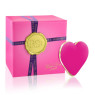 Вібратор-сердечко Rianne S: Heart Vibe Rose, 10 режимів, медичний силікон, подарункове паковання