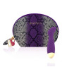 Вібратор для точки G Rianne S: Boa Mini Purple, 10 режимів роботи, медичний силікон, косметичка-чохо