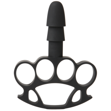 Тримач-кастет Doc Johnson з кріпленням Vac-U-Lock - Knuckle Up для іграшок