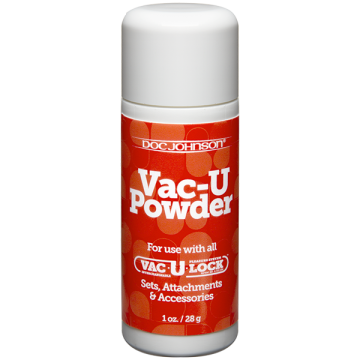 Пудра для кріплення Vac-U-Lock Doc Johnson Vac-U Powder