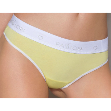 Спортивні трусики-стрінги Passion PS007 PANTIES XL, yellow
