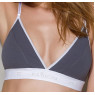 Спортивний топ з подвійними бретелями Passion PS007 TOP M, dark grey