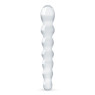 Скляний дилдо у вигляді намистин Gildo Glass Dildo No. 19