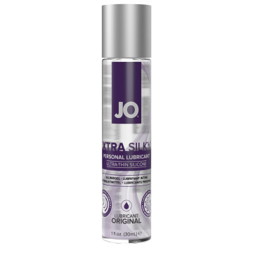 Лубрикант на силіконовій основі JO Xtra Silky Silicone (30 мл)