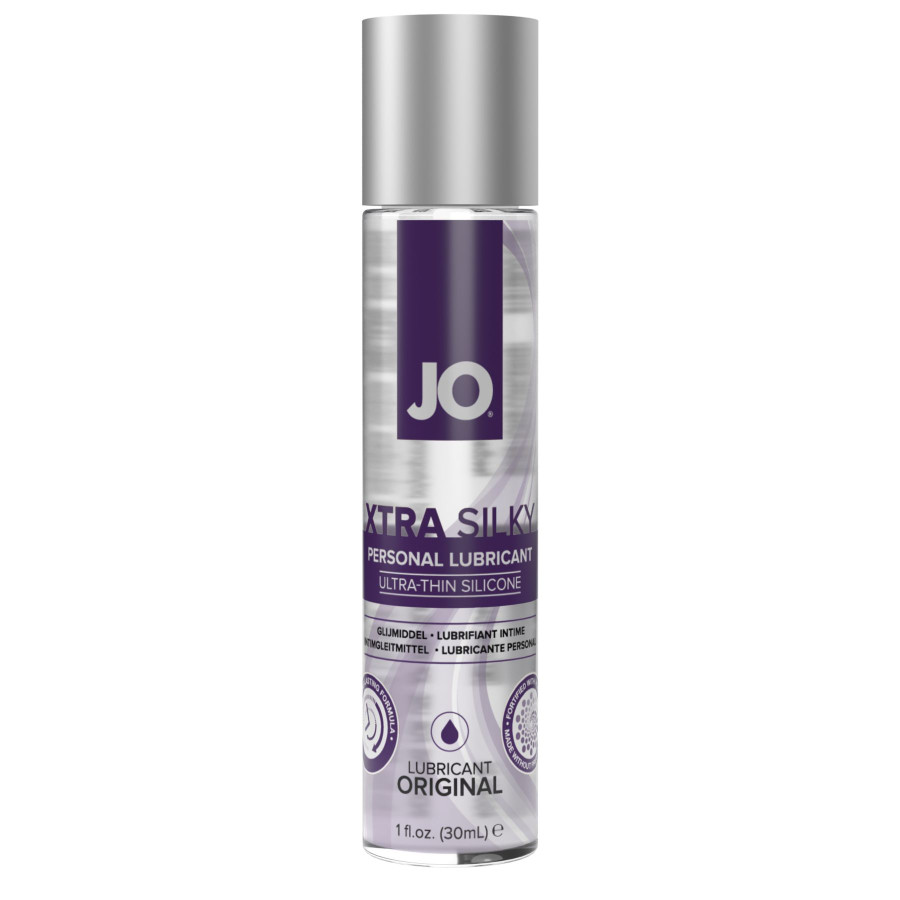 Лубрикант на силіконовій основі JO Xtra Silky Silicone (30 мл)