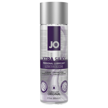 Лубрикант на силіконовій основі JO Xtra Silky Silicone (60 мл)