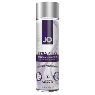 Лубрикант на силіконовій основі JO Xtra Silky Silicone (120 мл)