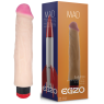 Вібратор EGZO Ciberskin, 21 см х 4,7 см