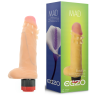 Вібратор з вусиками EGZO Ciberskin, 17,5 см х 3,5 см