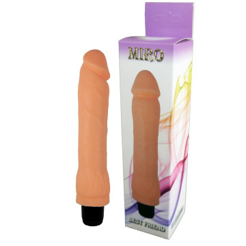 Вібратор BOSS Cyberskin - MIRO, довжина 22,5 см, діаметр 4,2 см