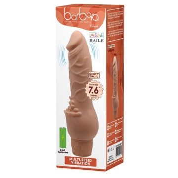 Вібратор реалістик BARBARA CLARK DILDO VIBRATOR