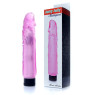 Вібратор Boss Series - Juicy Jelly Multispeed Pink, довжина 22 см, діаметр 4 см