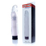 Вібратор Boss Series - Juicy Jelly Multispeed Clear, довжина 22 см, діаметр 4 см