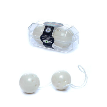 Вагінальні кульки Duo balls White