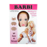 Надувна лялька BOYS of TOYS - BARBI 3D із вставкою з кібершкіри та вібростимуляцією