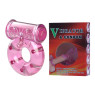 Кільце з вібрацією і презервативом - Vibrator & condom