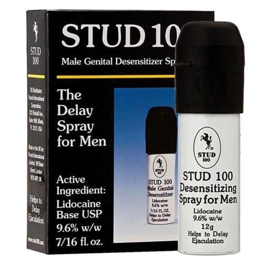 Спрей-пролонгатор Stud 100, вироблено для USA