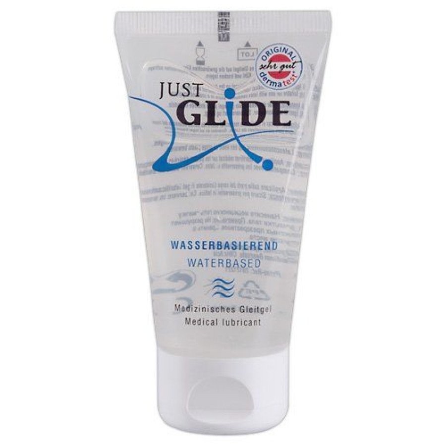 Гель-лубрикант Just Glide Waterbased, 50 мл