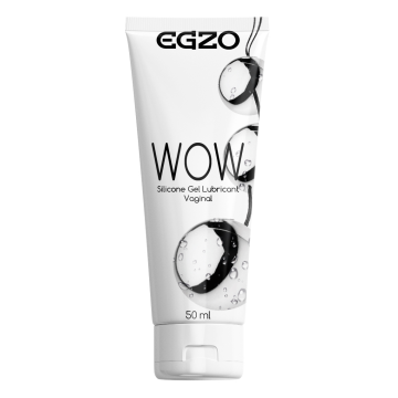 Універсальний силіконовий лубрикант EGZO Silicone WOW, 50 мл