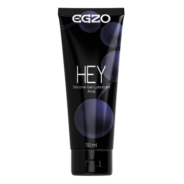 Анальний силіконовий лубрикант EGZO Silicone HEY, 50 мл