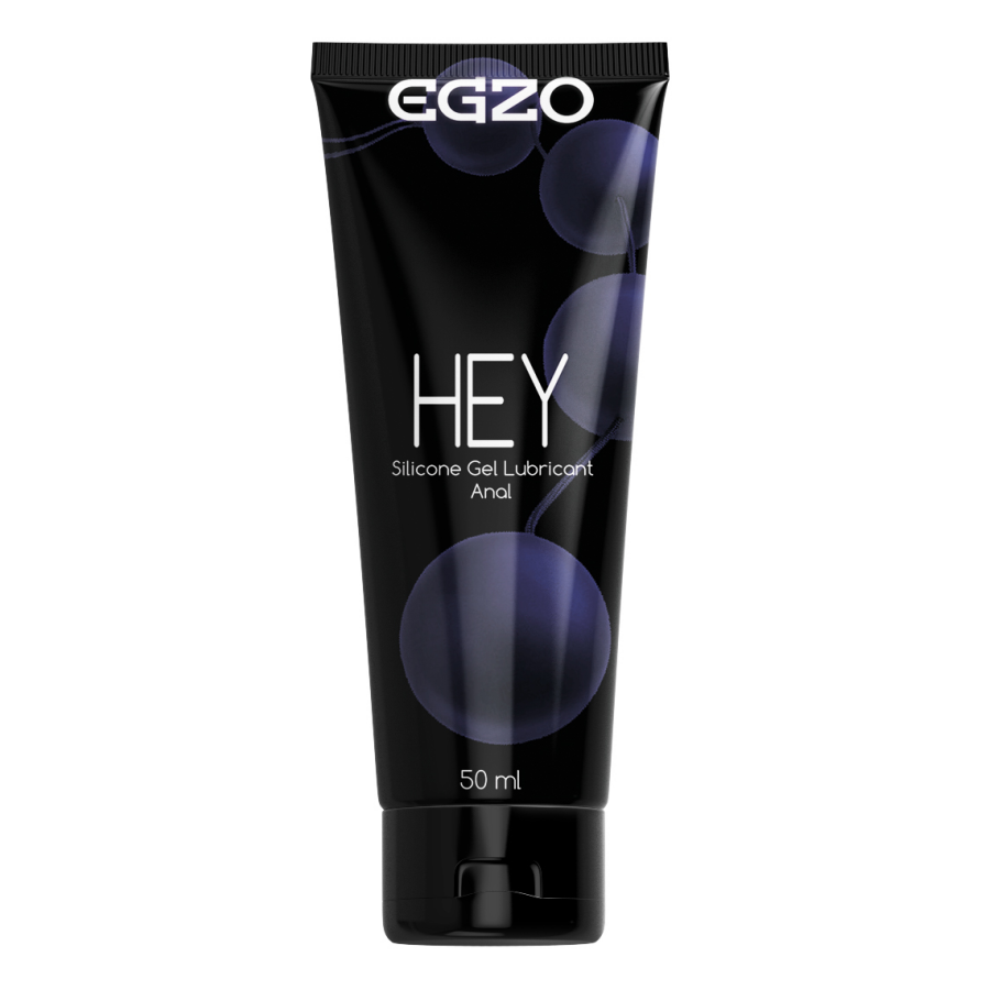 Анальний силіконовий лубрикант EGZO Silicone HEY, 50 мл