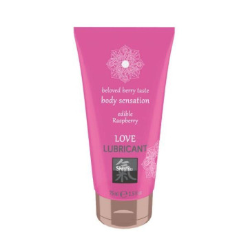 Лубрикант оральний SHIATSU Love Raspberry, 75 мл