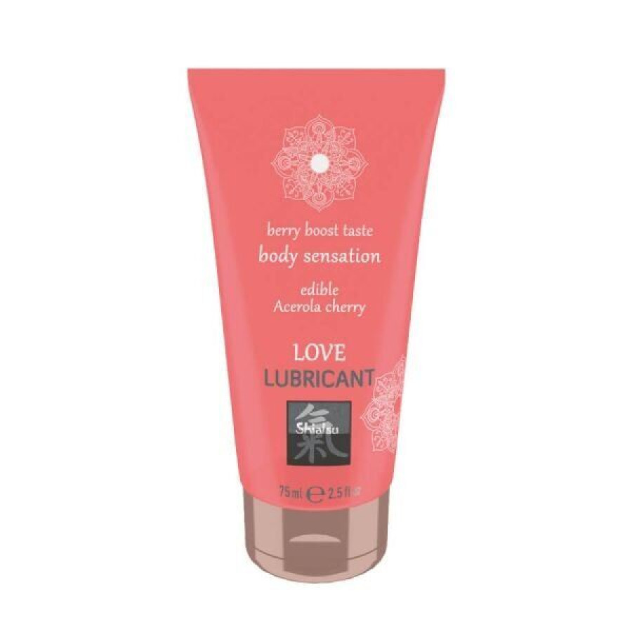 Лубрикант оральний SHIATSU Love Acerola cherry, 75 мл