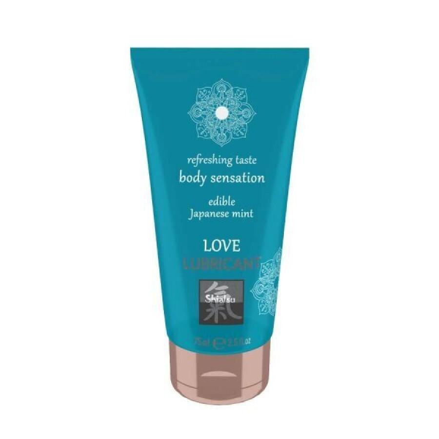 Лубрикант оральний SHIATSU Love Japanese mint, 75 мл