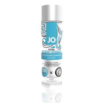 Гель для гоління JO TOTAL BODY — Anti-bump Intimate Shaving Gel (240 мл) зволожувальний