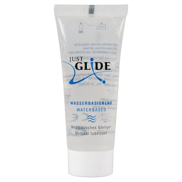 Гель-лубрикант Just Glide Waterbased, 20 мл