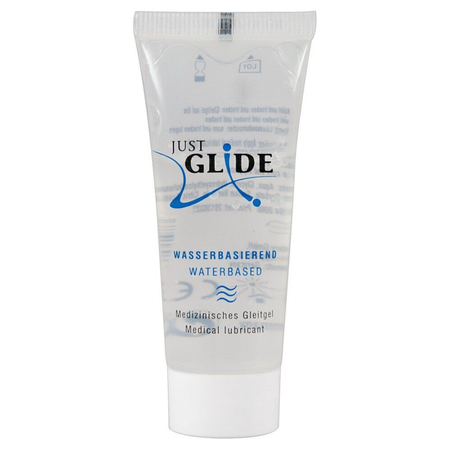 Гель-лубрикант Just Glide Waterbased, 20 мл