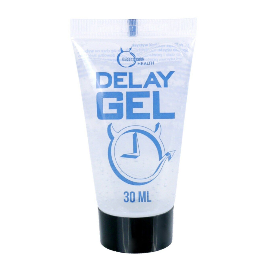 Пролонгуючий гель BOSS Delay Gel, 30 мл