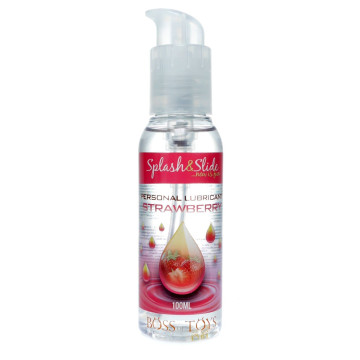 Вагінальний лубрикант STRAWBERRY Personal Lubricant Boss of Toys, 100 мл
