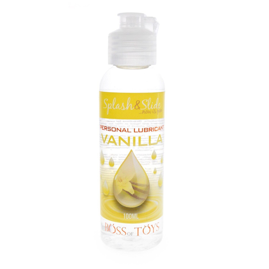 Вагінальний лубрикант VANILLA Personal Lubricant Boss of Toys, 100 мл