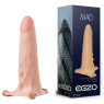 Фаллопротез поясний EGZO MAD, 18 см х 4,5 см