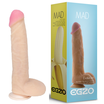 Фалоімітатор EGZO, 24 см х 5 см