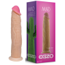 Фалоімітатор EGZO Ciberskin, 23 см х 4,5 см