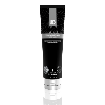 Густа змазка на водній основі JO H2O GEL — ORIGINAL (120 мл), рослинний гліцерин