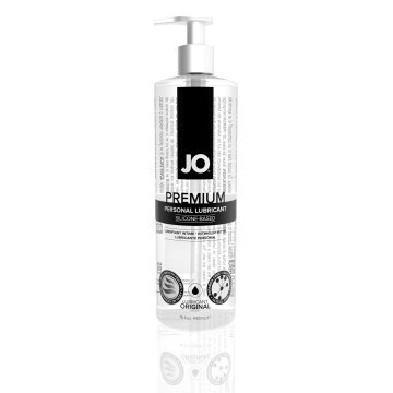 Лубрикант на силіконовій основі JO PREMIUM — ORIGINAL (480 мл) без консервантів