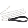 Повідець PU Leather Leash Black